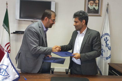 مرکز ملی ذخایر ژنتیکی و زیستی ایران و مرکز تحقیقاتی پزشکی قانونی تفاهم نامه همکاری امضا کردند